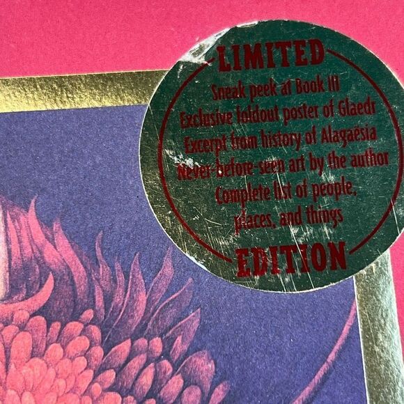 Christopher Paolini Eldest and Brisingr Lot of 2 Fiction Adventure Hardcover - Picture 9 of 9